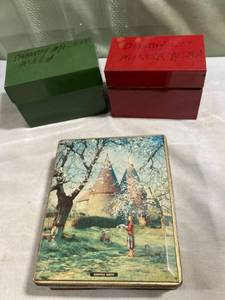 lot 7803 image: 2) recipe, Files Meadow, 5 12 x 7�� tin