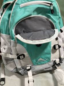 lot 7804 image: High Sierra, backpack in good shape