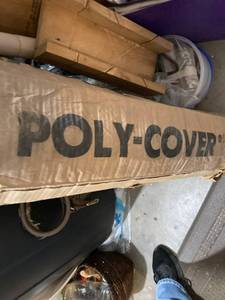 lot 7848 image: Role of poly cover plastic