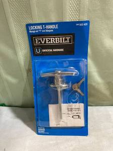 lot 7849 image: Universal hardware locking T handle