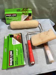 lot 7851 image: Paint, roller deck, pad miscellaneous