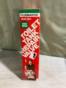 lot 7852 image: FLUIDMASTER saves water, toilet tank repair valve