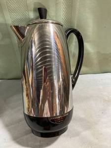 lot 7867 image: fiber ware, super fast, fully automatic 12 cup coffee pot untested