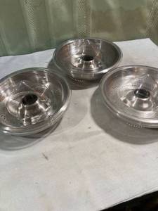 lot 7871 image: 3) Steamer plastic pointed cover no idea what it is
