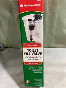 lot 7876 image: FLUIDMASTER universal toilet fill valve