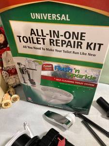 lot 7877 image: FLURIDMAST ER universal all in one toilet repair kit