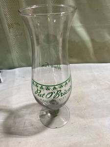 lot 7911 image: 10 inch Pat O��Briens Kansas City souvenir glass