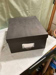 lot 7942 image: 9 12�� x 5�� x 11 12�� photo box