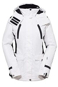 lot 7068 image: HSNW Women Ski Jacket Girl Winter Coat Ski Jackets for Women Winter Coats for Women