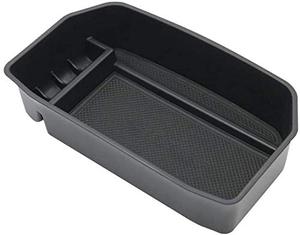 lot 7087 image: Salusy Car Center Console Armrest Box Glove Box Secondary Storage Compatible for Toyota Land Cruiser 2008-2020