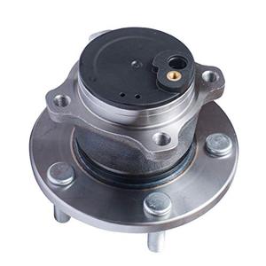 lot 7154 image: TUCAREST 512347 Rear Wheel Bearing and Hub Assembly Compatible 2004-2013 Mazda 3 2006-2015 Mazda 5 FWD 5 Lug WABS