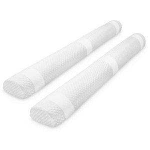 lot 7156 image: Tall Foam Bed Rail Bumpers for Toddlers  Soft Bed Bumpers for Kids  Baby Bed Guard  Child Bed Safety Side Rails with Water Resistant Washable Cover