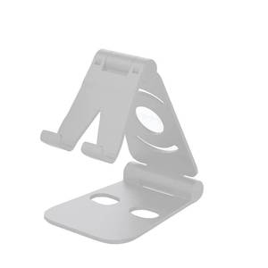 lot 7164 image: Foldable Cell Phone Stand, Portable Mobile Phone Holder, Adjustable Cell Phone Holder for Desk, Adjustable View Angle, Stable Holder for Phones