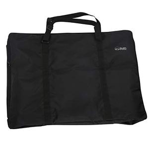 lot 7168 image: Travel Bag for Rollator Walker - Rollator Travel Bag - for Folding Walkers Compact Wheelchair Transport Chair Folding Walker Bag Portable Extra - Large Carry Bag Nylon Walker Bag OneSize Black