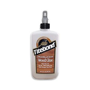 lot 7191 image: Franklin International 6123 Wood Glue, Translucent, 8-oz, 2 Pack