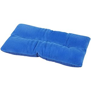 lot 7202 image: Atsuwell Microwave Heating Pad for Pain Relief, Rice Microwavable Moist Heat Pack for Cramps, Neck and Shoulders, Knee, Muscles, Joints, Back Pain, Bean Bag Heating Pad for Warm Compress, Blue