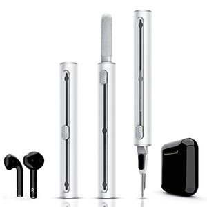 lot 7218 image: Airpod 1 2 3 Cleaner Kit, Cleaning Pen with Soft Brush,3 in 1 Multifunction Earbud Cleaning Kit for Bluetooth Earphones Case Headphones Cleaning Tools for Watch, Laptop, Camera Gift�