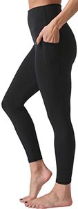 lot 7251 image: Sunzel Leggings for Women, High Waisted 78 Yoga Pants with Pockets, Squat Proof, Buttery Soft for Workout (X-Small, Black)