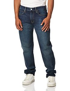 lot 7295 image: Lucky Brand Mens 121 Heritage Slim Jean, Manteca, 34W X 32L
