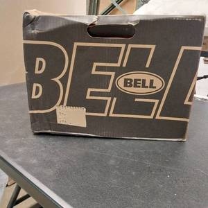 lot 7298 image: bell powerboats motorcycle helmet