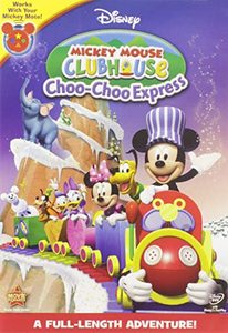 lot 7301 image: Disney Mickey Mouse Clubhouse Choo-Choo Express