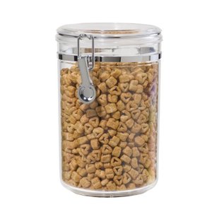 lot 7308 image: Oggi Food Storage Container, 59-Ounce, Clear