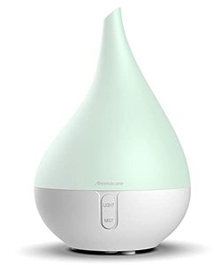 lot 7309 image: Aromacare Essential Oil Diffuser, Aromatherapy Diffuser for Essential Oils, Cool Mist Humidifier, Aroma Diffuser for Home Bedroom, One Fill for 10Hours with Night Light 2 Mist Mode Waterless Auto-Off