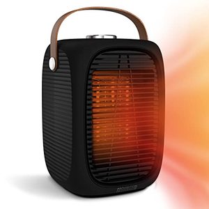 lot 7310 image: Portable Electric Space Heater,1500W750W PTC Ceramic Heater,3 Modes,Safety Quiet Heating,Small Heater for Bedroom,Office, Indoor Use
