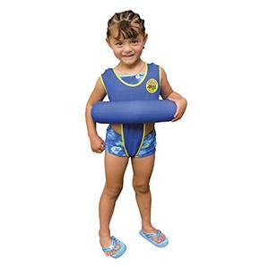 lot 7315 image: Poolmaster Learn-to-Swim Swimming Pool Float Tube Swim Trainer for Kids, Blue