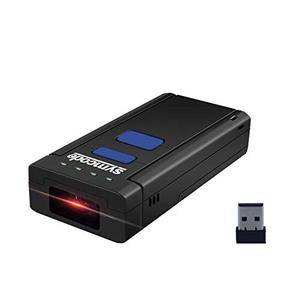 lot 7433 image: Symcode Bluetooth Wireless Barcode Scanner,Compatible with Bluetooth Function & 2.4GHz Wireless, Portable Barcode Reader Work with Windows, Mac,Android, iOS Phones, Tablets or Computers