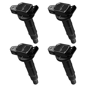 lot 7455 image: BDFHYK High Performance Ignition Coil Compatible with Toyota Camry Highlander Matrix RAV4 Solara Lexus Pontiac Scion L4 2.0L 2.4L UF333 D511C C1330