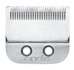 lot 7457 image: Andis Master Cordless Li Replacement Fade Blade, Carbon Steel Size 00000-000, 1 count, silver