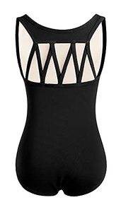 lot 7461 image: DANSHOW Tank Dance Leotards for Girls,Back M Straps(6001-S-06)
