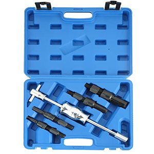 lot 7463 image: ATP Blind Inner Bearing Puller Slide Hammer Set Hole Remover Extractor Set 5PCS