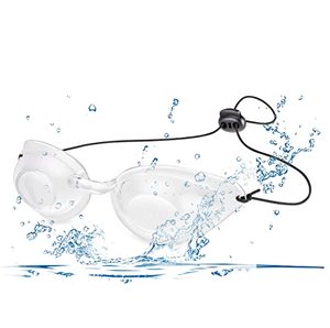 lot 7478 image: Wahah Hydrating Dry Eye Relief Sleep Mask, CPAP Moisture Eye Mask for Sleeping, Best Sleep Eye Mask for Woman Man (Transparent)