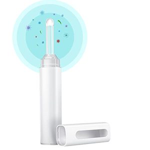lot 7573 image: Membrane Solutions Portable UV Water Purifier, USB Rechargeable Personal 50,000L Water Purification Pen for Camping, Backpacking, Emergency Preparedness and Travel