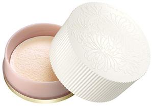 lot 7575 image: Paul & Joe Loose Powder Box  Puff