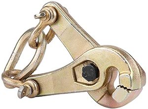 lot 7726 image: Scissor Clamp, 3 Ton Self-Tightening Scissor Clamp Serrated Jaw Pulling,Auto Body Frame Repair Scissor Clamp Puller Car Collision Panel Tool Sheet Metal Dent Pulling Pounding lifting Equipment