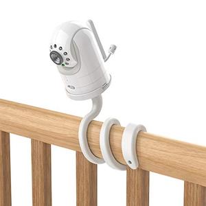 lot 7734 image: Aobelieve Flexible Mount for Infant Optics DXR-8 and DXR-8 Pro Baby Monitor,720p, White