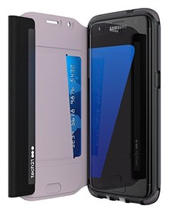 lot 7737 image: Tech21 Evo Wallet for Samsung Galaxy S7 Edge - Black