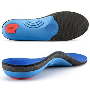 lot 7752 image: PCSsole Heavy Duty High Arch Support Insoles,210lbs Orthotic InsolesWork Boot Shoe Insert for Plantar Fasciitis, Heel Pain, Pronation, Flat Feet, Foot Pain Relief 29cm