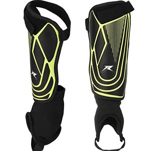 lot 7360 image: Soccer Football Shin Guards with Ankle Protection, Super Protective Flexible Low-Profile Adult,Youth, Junior