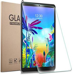 lot 7363 image: Gylint LG G Pad 5 10.1 Screen Protector Glass - Tempered Glass 9H Hardness Scratch Resistant Bubble Free Tempered Glass Screen Protector for LG G Pad 5 10.1 Inches Tablet 2019, ModelLM-T600L, T600L