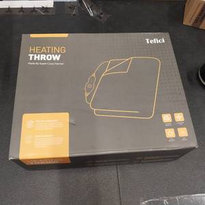 lot 7385 image: tefici heating throw