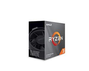 lot 7392 image: AMD Ryzen 3 3100 4-Core, 8-Thread Unlocked Desktop Processor with Wraith Stealth Cooler