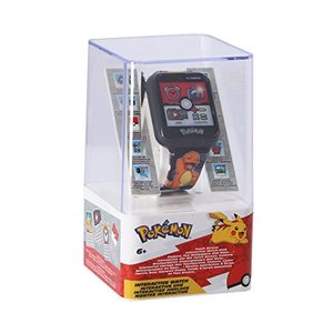 lot 7399 image: Accutime Kids Pokemon Pikachu Black Educational Learning Touchscreen Smart Watch Toy for Boys, Girls, Toddlers - Selfie Cam, Alarm, Calculator & More (Model POK4231AZ)