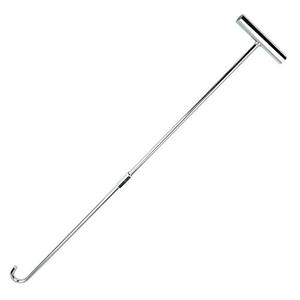 lot 7400 image: scottchen PRO 5th Wheel Pin Puller 32 Solid Steel with Chrome Plating Heavy Duty - 1pack