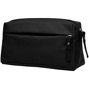 lot 7409 image: AIRBUYW Toiletry Bag, Travel Organizer Comsemtic Make Up Kit Pouch Bag For Women Men, Black