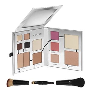 lot 7008 image: Woosh Beauty The Fold Out Face Full Face Palette #1 Light