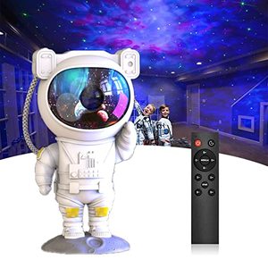 lot 8050 image: SFOUR Star Projector Galaxy Night Light,Kids Room Decor Aesthetic, Adjustable Head Angle,Gift for Kids Adults Home Party Ceiling Decor Christmas Gift (Astronaut)